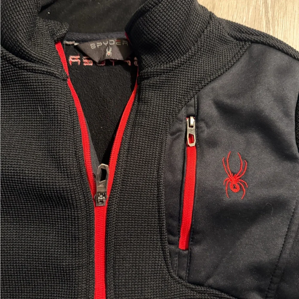 Spyder stylish black